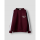 Name it sweatshirt i rød til piger