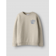 Name it sweatshirt i beige til piger