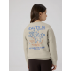 Name it sweatshirt i beige til piger