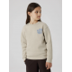 Name it sweatshirt i beige til piger