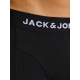 Jack & Jones 5pak underbukser/boksershorts i sort til herre