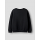 Name it sweatshirt i sort til drenge