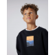 Name it sweatshirt i sort til drenge