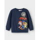 Name it sweatshirt "Paw Patrol" i navy til drenge