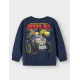 Name it sweatshirt "Paw Patrol" i navy til drenge