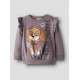 Name it sweatshirt "Paw Patrol" i lilla til piger