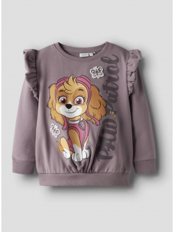 Name it sweatshirt "Paw Patrol" i lilla til piger