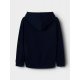 Name it Hoodie "Dragon Ballz" i navy til drenge