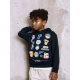 Name it Hoodie "Pokémon" i sort til drenge