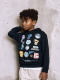 Name it Hoodie "Pokémon" i sort til drenge