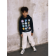 Name it Hoodie "Pokémon" i sort til drenge
