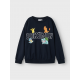 Name it Hoodie "Pokémon" i dark sapphire til drenge