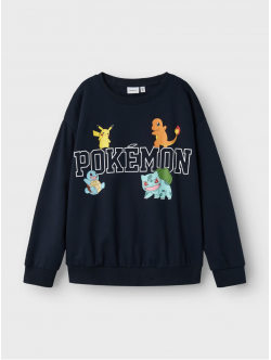 Name it Hoodie "Pokémon" i dark sapphire til drenge