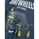 Name it sweatshirt "Batwheels" i blå til drenge