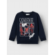 Name it Sweatshirt "Spiderman" i navy til drenge