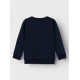 Name it Sweatshirt "Spiderman" i navy til drenge