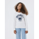 Name it sweatshirt i hvid til børn
