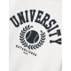 Name it sweatshirt i hvid til børn