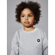 Name it sweatshirt til drenge i lysegrå