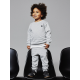 Name it sweatshirt til drenge i lysegrå