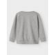Name it sweatshirt til drenge i lysegrå