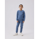 Name it sweatshirt i blå til drenge