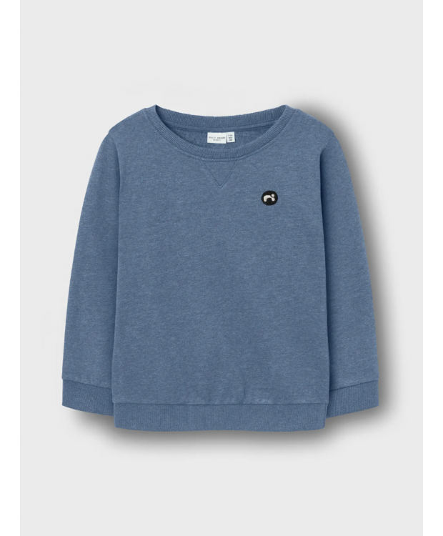 Name it sweatshirt i blå til drenge