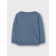 Name it sweatshirt i blå til drenge