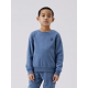 Name it sweatshirt i blå til drenge
