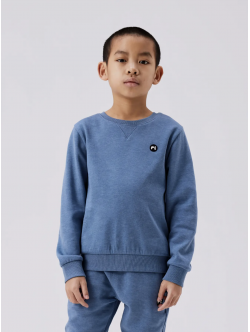 Name it sweatshirt i blå til drenge