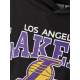 Name it Hoodie "Lakers" i sort til drenge