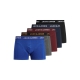 Jack & Jones 5-pak boxershorts forskellige farver til herre – S-XXL