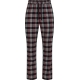 JBS pyjamasbukser i flannel i røde og sorte tern til herre