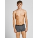Jack & Jones 5-pak boxershorts forskellige farver til herre – S-XXL
