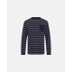 JBS bambus jersey pyjamas i navy til herre