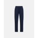 JBS bambus jersey pyjamas i navy til herre