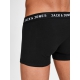 Jack & Jones 5-pak boxershorts sort til herre – S-XXL