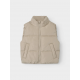 Name it Dynevest i beige til piger