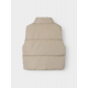 Name it Dynevest i beige til piger
