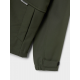 Name it softshell jakke i grøn til drenge
