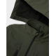 Name it softshell jakke i grøn til drenge