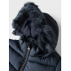 Name it dynejakke med glimmer i dark sapphire til piger