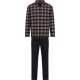 JBS Pyjamas Flannel med rød og store tern til herre