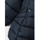 Name it dynejakke med glimmer i dark sapphire til piger