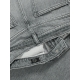 KIDS ONLY Straight fit jeans i grå denim til piger