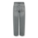 KIDS ONLY Straight fit jeans i grå denim til piger