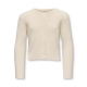 KIDS ONLY Strikket cardigan i lys beige til piger