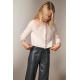 KIDS ONLY blød strikket cardigan i cremet hvid til piger