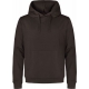 RESTERÖDS HOODIE FSC Bamboo i Brun farve