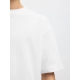 Selected t-shirt med rund hals i hvid til herre Selected t-shirt med rund hals i hvid til herre